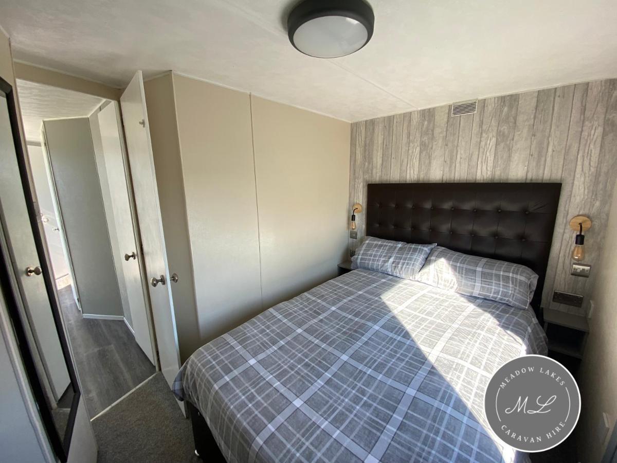 Meadow Lakes 22 - Golden Palm, Pet Friendly, Wifi, Bed Linen - Meadow Lakes Caravan & Lodge Hire Skegness Exteriér fotografie