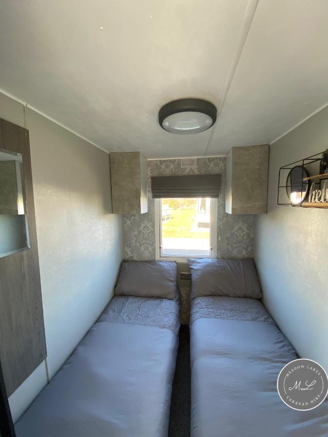 Meadow Lakes 22 - Golden Palm, Pet Friendly, Wifi, Bed Linen - Meadow Lakes Caravan & Lodge Hire Skegness Exteriér fotografie