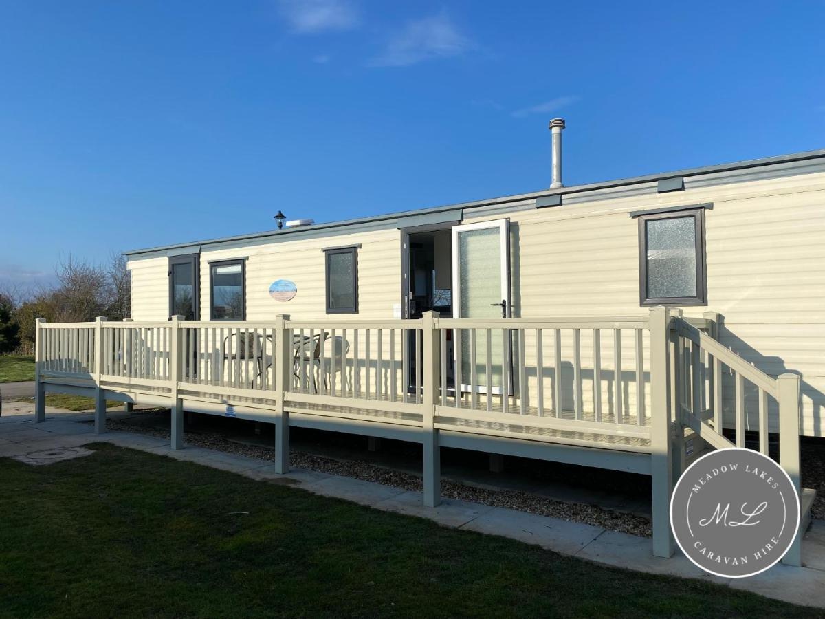 Meadow Lakes 22 - Golden Palm, Pet Friendly, Wifi, Bed Linen - Meadow Lakes Caravan & Lodge Hire Skegness Exteriér fotografie