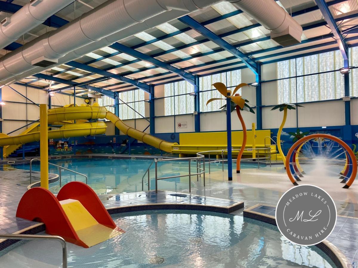 Meadow Lakes 22 - Golden Palm, Pet Friendly, Wifi, Bed Linen - Meadow Lakes Caravan & Lodge Hire Skegness Exteriér fotografie